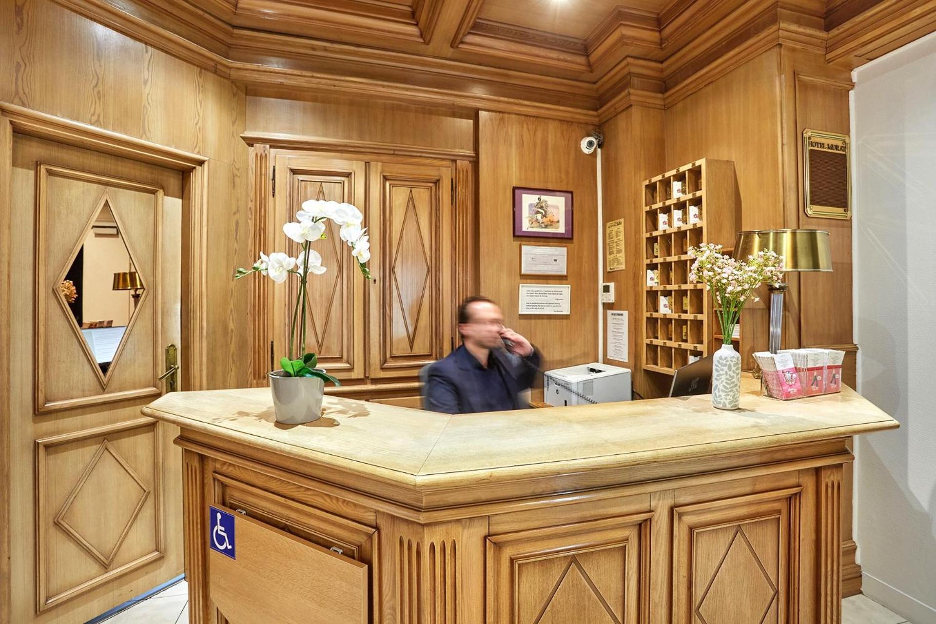 Murat Париж Екстер'єр фото